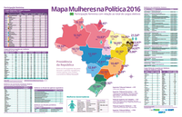 Mapa Mais Mulheres na Política