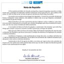 Nota Repúdio 01/09/21 (Senadora Leila)