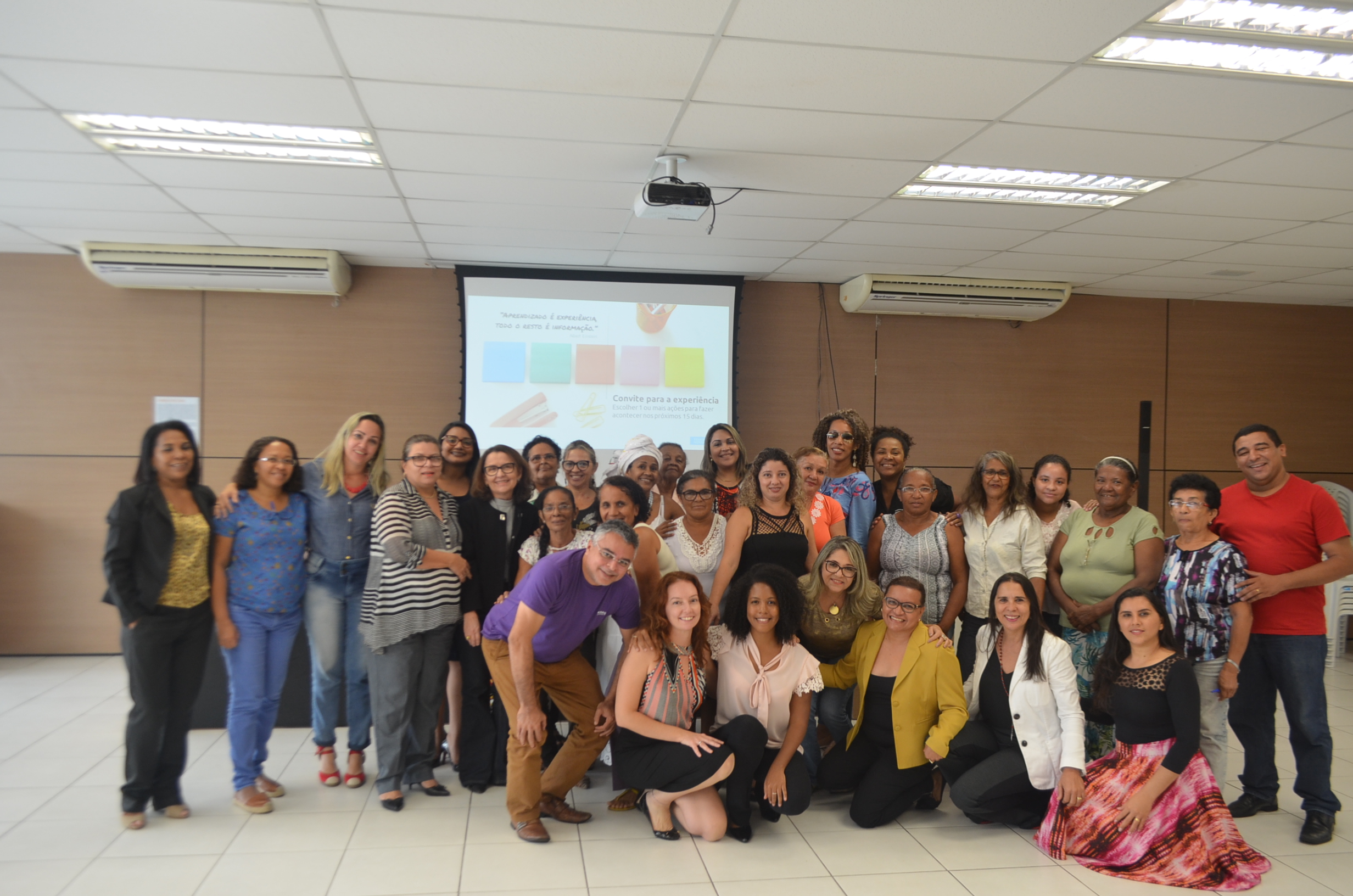 oficina ascensão profissional de mulheres