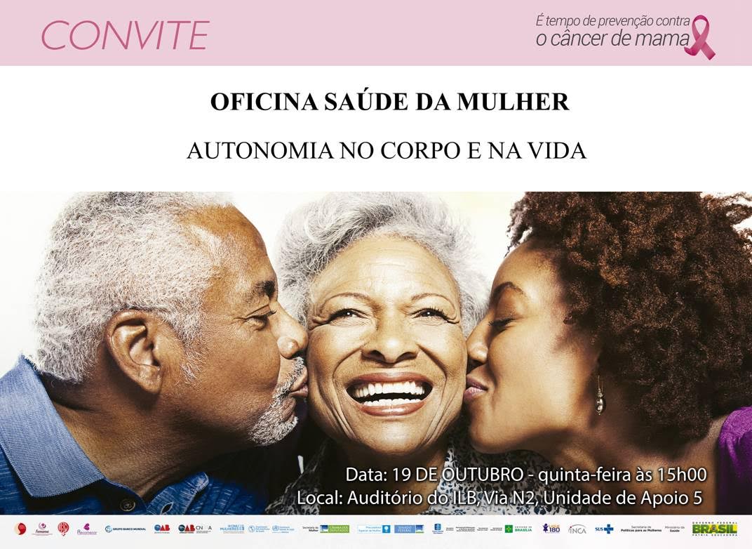 OFICINA SAÚDE DA MULHER
