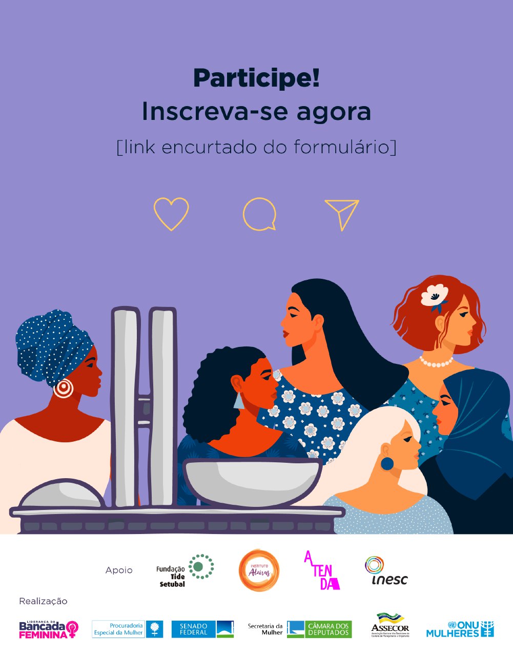 orçamento para políticas públicas voltadas para mulheres