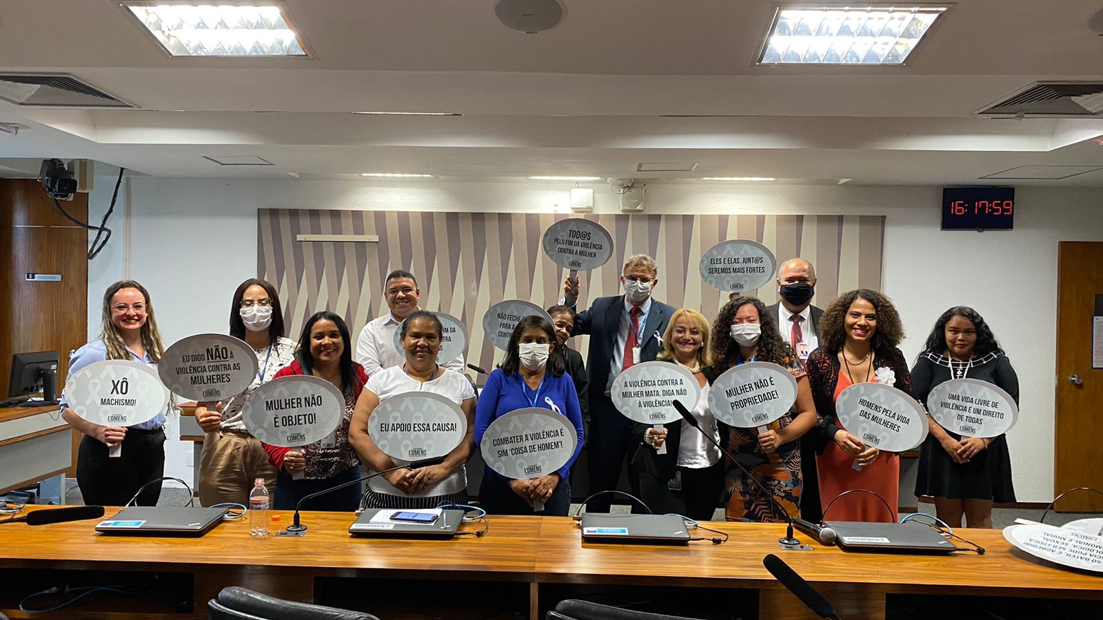 Roda de Conversa debate o papel dos homens na luta contra a violência de gênero 01