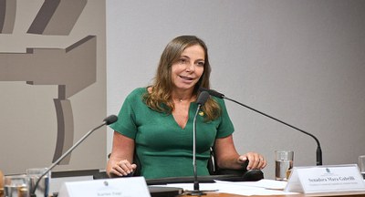 senadora Mara Gabrilli