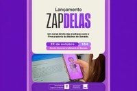 Senado lança o “Zap Delas”, ferramenta inédita de combate à violência política de gênero