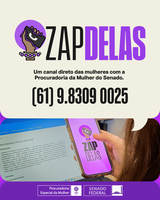 O Senado deu mais um passo no combate à violência política de gênero.