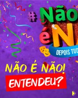 Protocolo  'Não é Não' de prevenção à violência contra mulheres