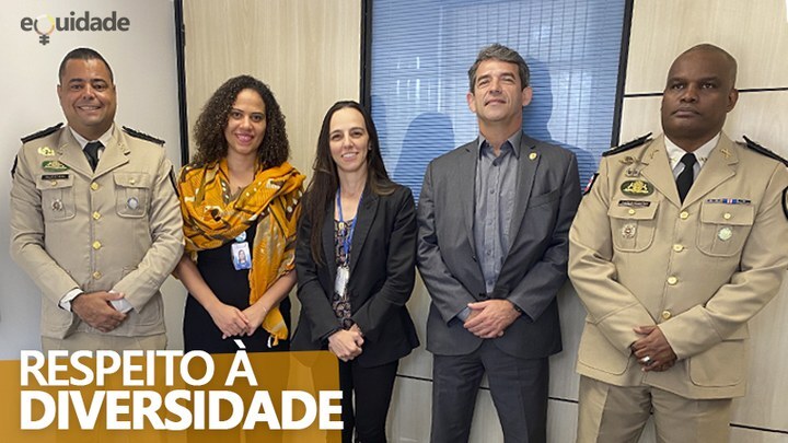 Comitê de Equidade faz parceria com PM da Bahia para capacitar servidores