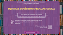 Equidade de gênero é destaque do Senado Federal na Feira do Livro de Porto Alegre