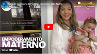 Mês do Servidor e Servidora | Programa Mãe Nutriz - Paloma Cristina