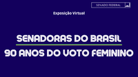 Senadoras do Brasil (vídeo)
