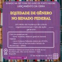 Equidade de gênero é destaque do Senado Federal na Feira do Livro de Porto Alegre