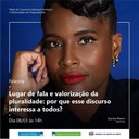 Palestra virtual e roda de conversa com Djamila Ribeiro