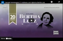 Sessão de premiação e de condecoração destinada à entrega do Diploma Bertha Lutz às agraciadas em sua 20ª edição