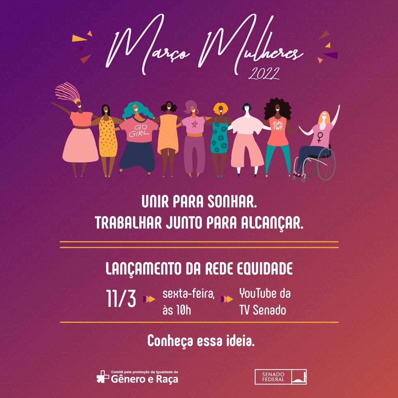 Lançamento Rede Equidade