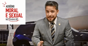 Policial legislativo Diego Alekes de Sousa – Campanha “O Assédio Não Tem Vez no Senado”