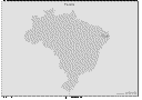 Mapa do Estado da Paraíba