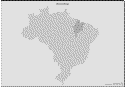 Mapa do Estado do Maranhão