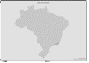 Mapa do Estado do Rio de Janeiro
