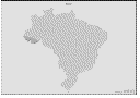 Mapa do Estado do Acre