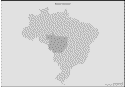 Mapa do Estado do Mato Grosso