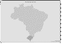 Mapa do Estado do Rio Grande do Sul