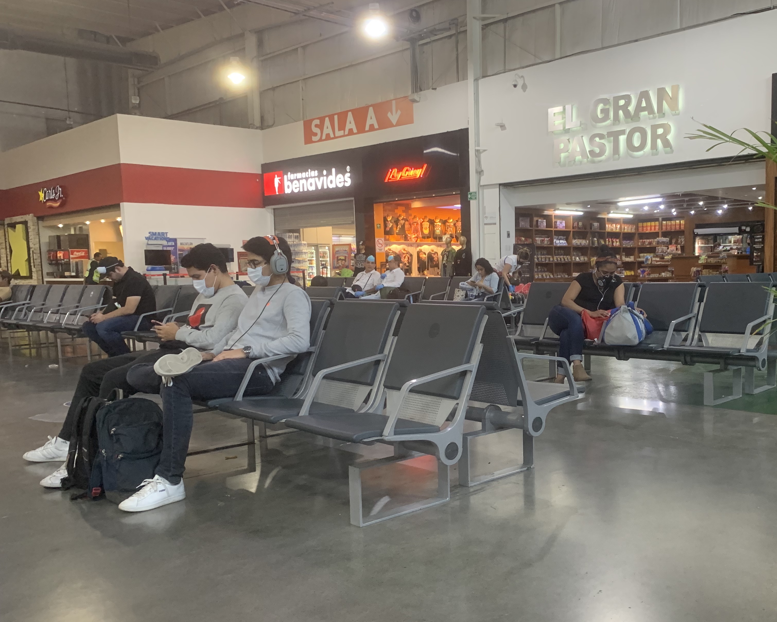 aeroporto monterrey