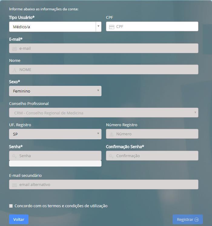 cadastro de usuário imagem 1