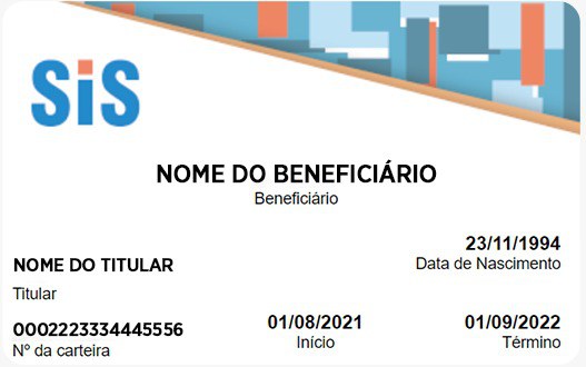 carteira fundo branco