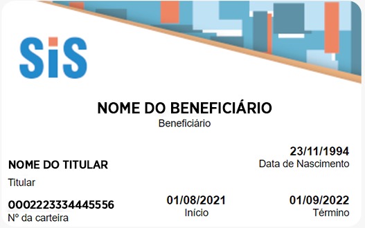 carteira fundo branco