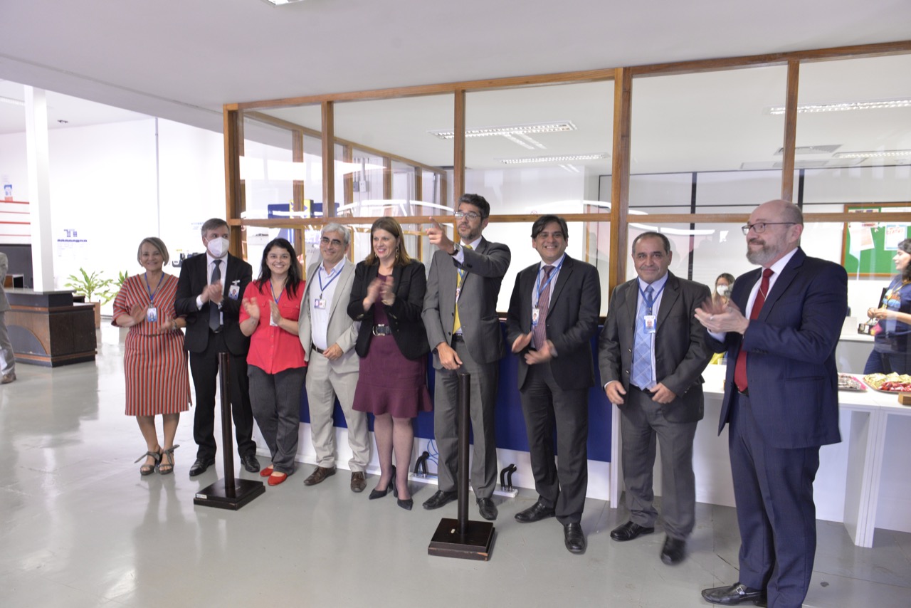 inauguracao central servidor