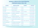tabelas clinica fisio