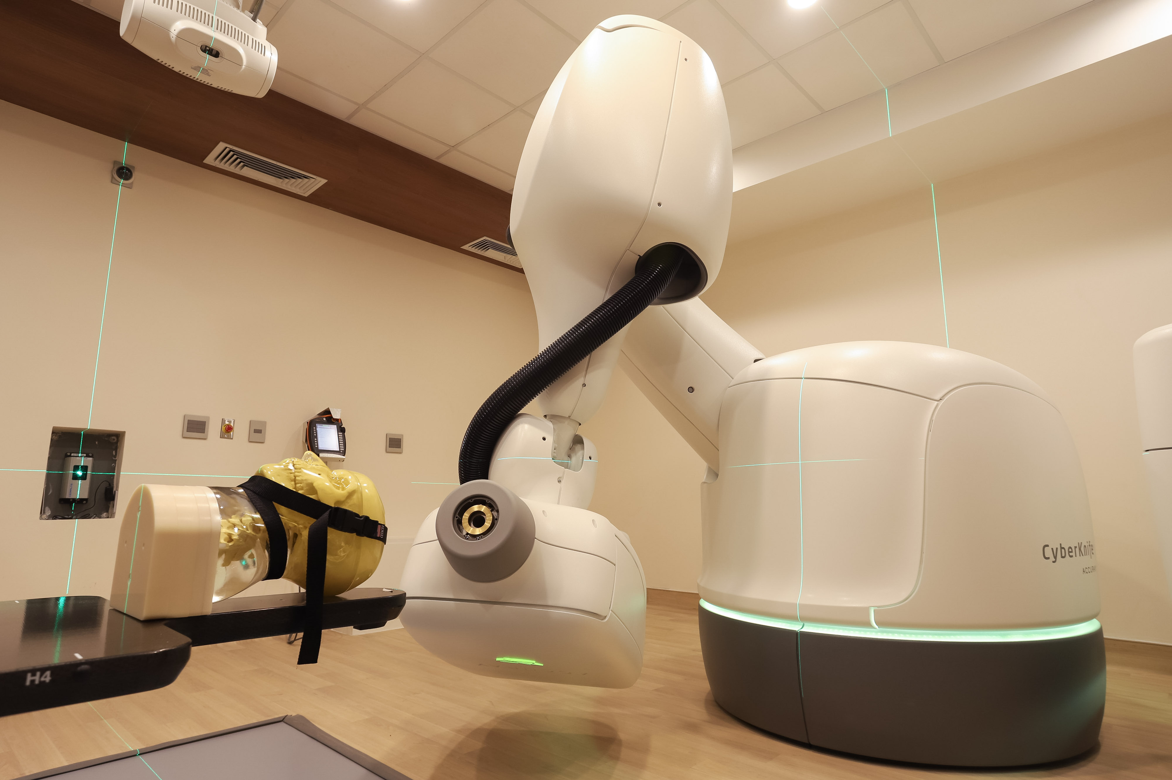vila nova cyberknife