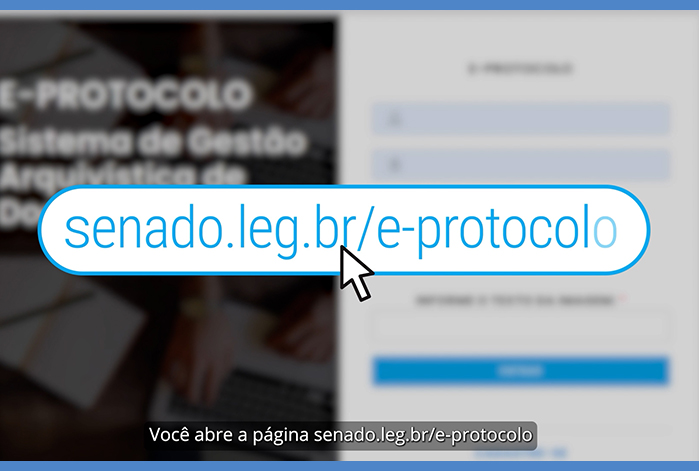 e-Protocolo: mais praticidade na entrega de documentos ao SIS