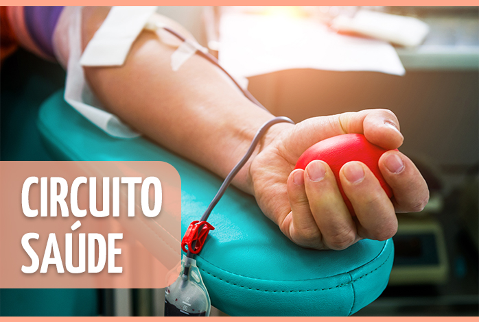 Exames, vacinas e doação de sangue no Espaço do Servidor