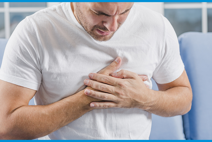 Não tente diagnosticar sozinho a causa de uma dor no peito
