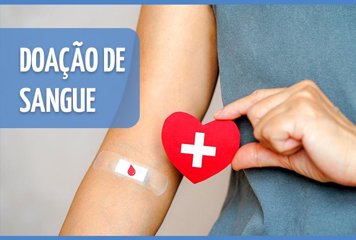 Servidores doarão sangue no dia 1 de junho