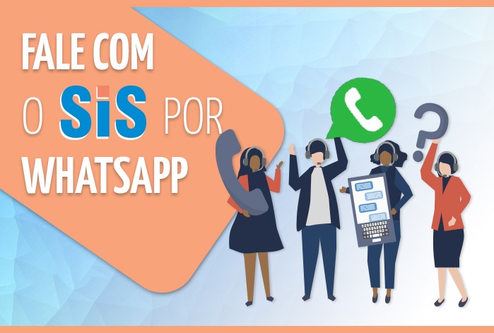SIS amplia atendimento por WhatsApp