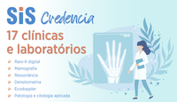 SIS credencia 17 clínicas de diagnósticos e exames de Brasília