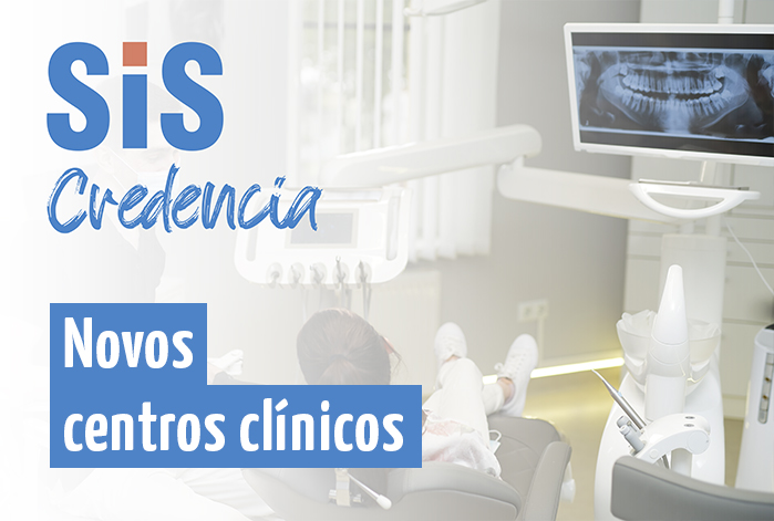 SIS credencia clínicas de odontologia, cardiologia, otorrinolaringologia e diagnóstico por imagem