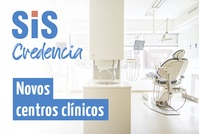 SIS credencia clínicas de ortopedia, oftalmologia e odontologia