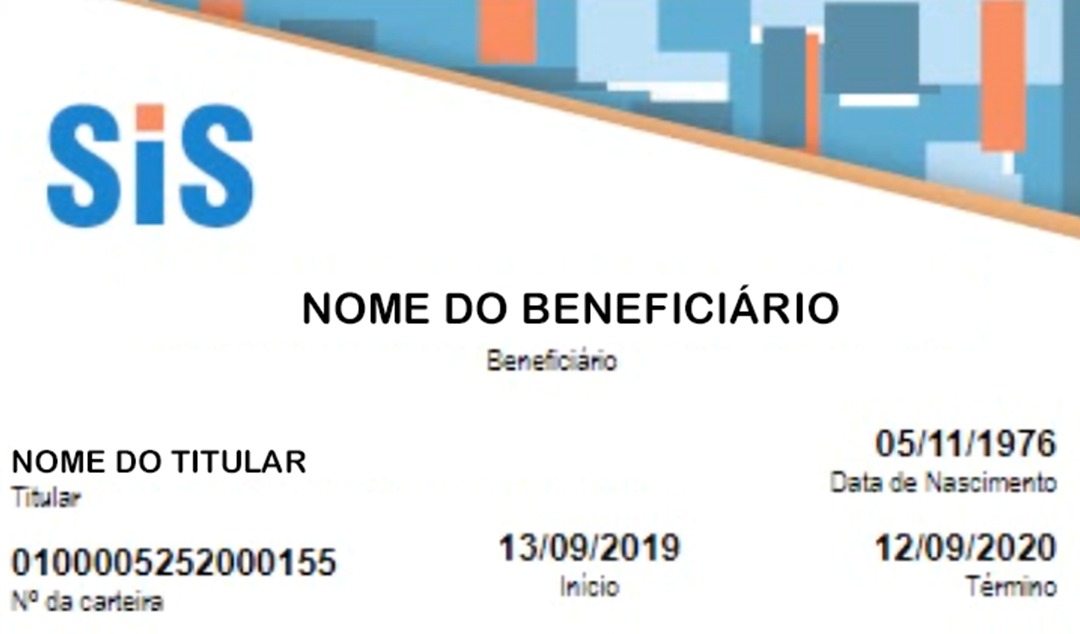 SIS passa a operar com duas carteirinhas