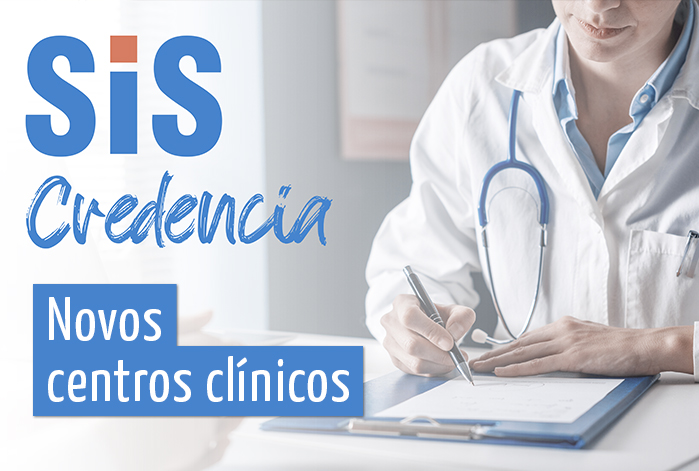 SIS recebe novas clínicas de oftalmologia