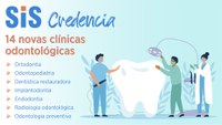 SIS credencia clínicas de odontologia do DF