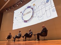 Abertura do 16º EnGITEC: formato em trilhas é elogiado por deixar evento mais diverso e transversal