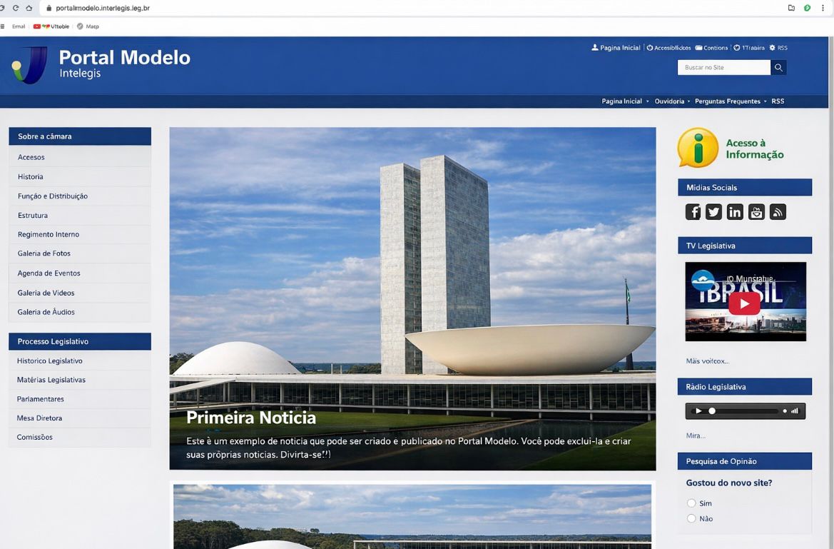 Com Portal Modelo, câmaras municipais dão exemplo de transparência pública