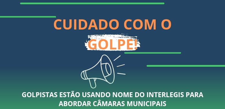 Golpistas usam o nome do Interlegis para abordar câmaras municipais