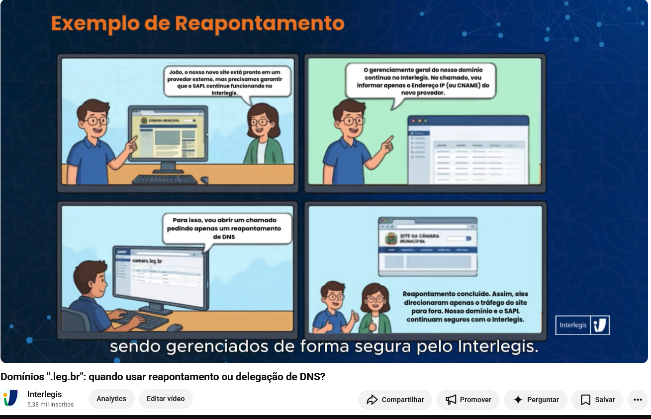 Hospedagem de e-mail legislativo: saiba o que muda e como se adequar