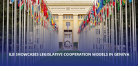 ILB showcases legislative cooperation models in Geneva