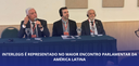 Interlegis é representado no maior encontro parlamentar da América Latina