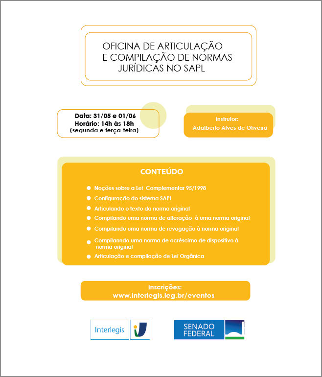 articulação e compilacao